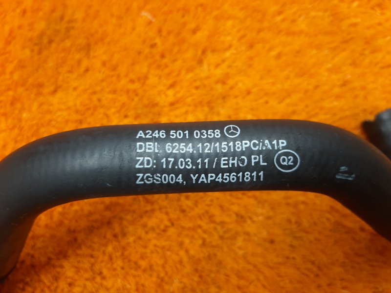 Патрубок системы охлаждения, 300 рублей, Красноярск