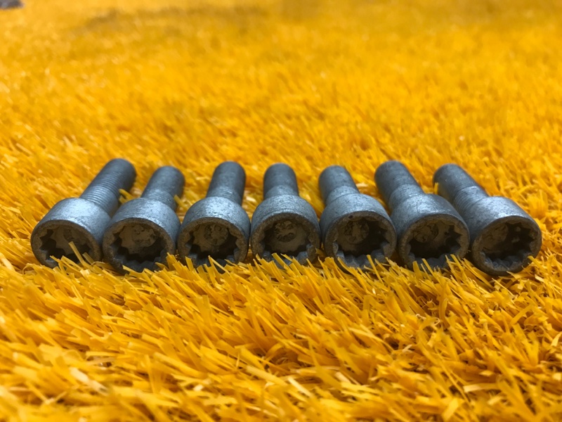 Болт шкива коленвала, 510 рублей, Красноярск