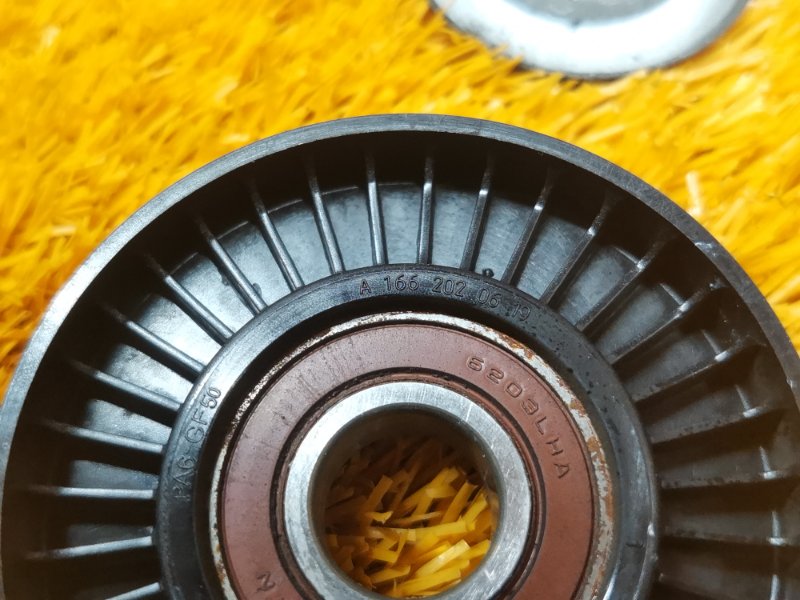 ролик натяжной, 390 рублей, Красноярск