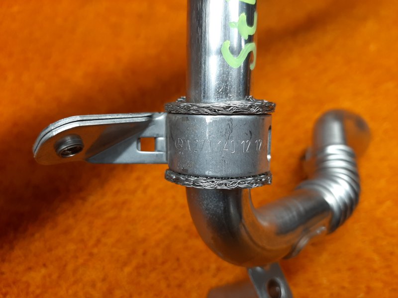 Трубка EGR, 500 рублей, Красноярск