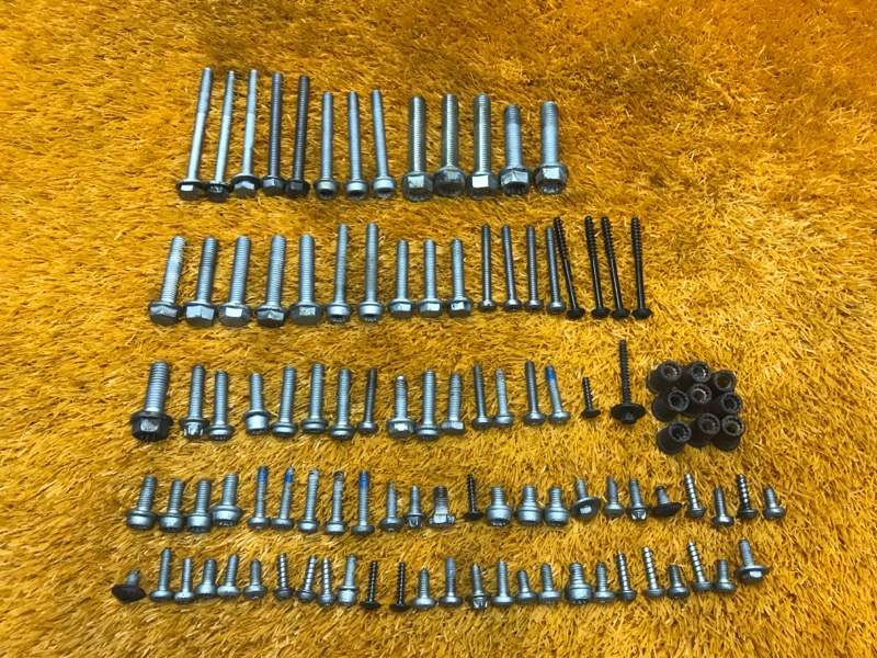 Болты и гайки ДВС, 630 рублей, Красноярск