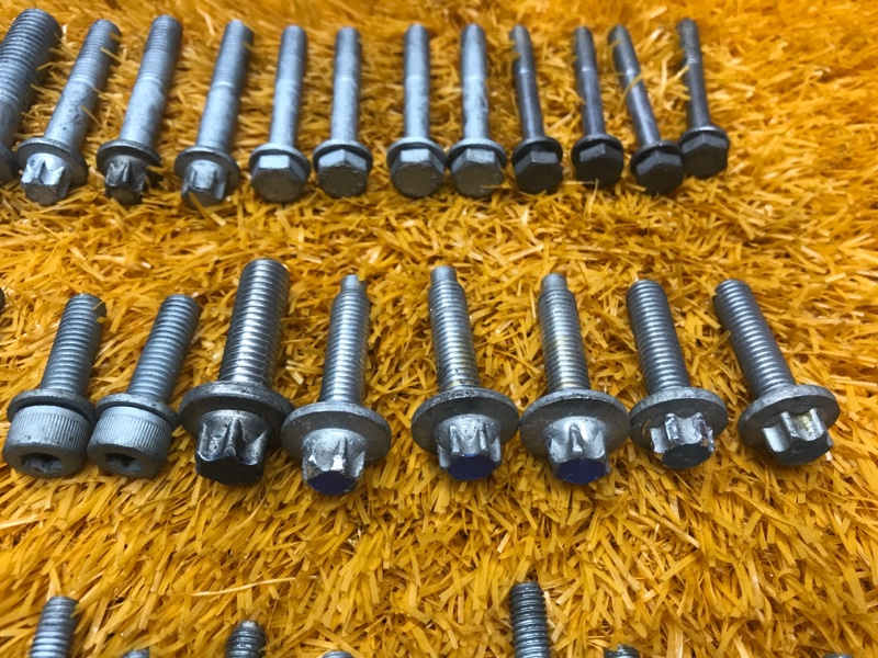 Болты и гайки ДВС, 750 рублей, Красноярск