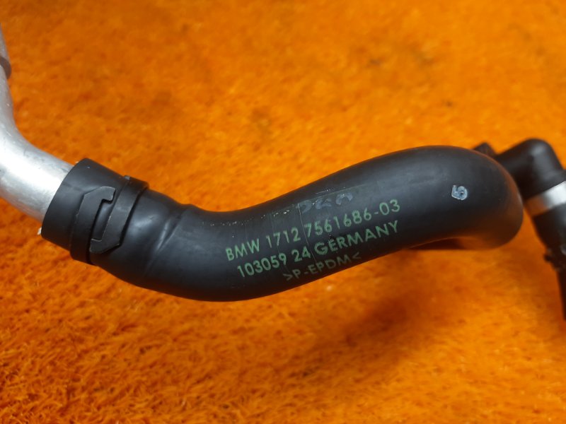 Трубка радиатора печки, 350 рублей, Красноярск