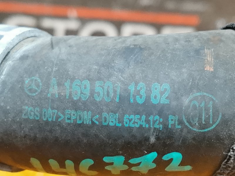 Патрубок радиатора верхний, 540 рублей, Красноярск