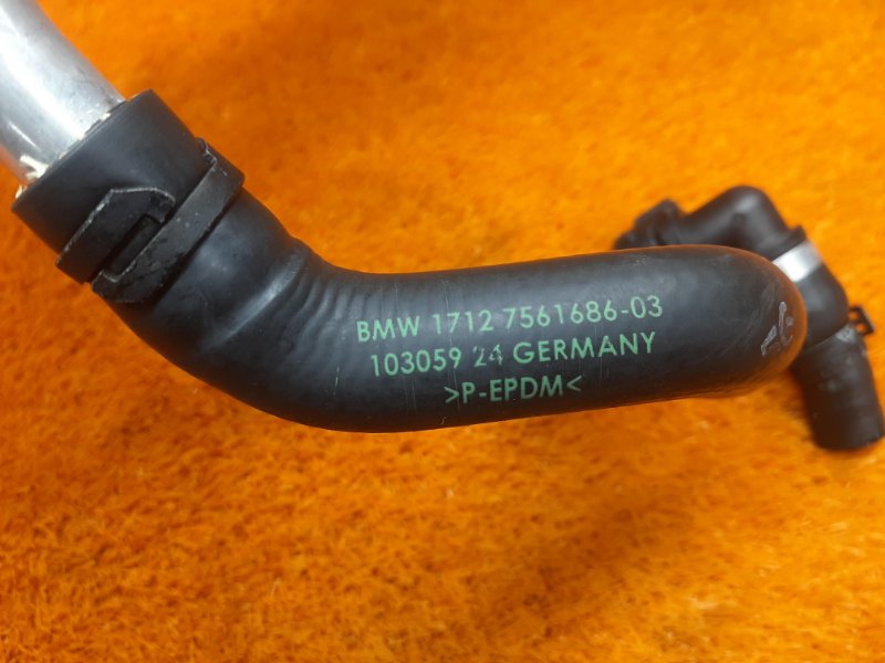 Трубка радиатора печки, 350 рублей, Красноярск