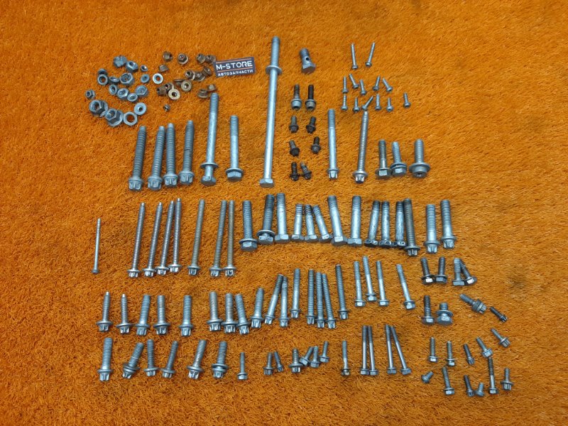 Болты и гайки ДВС, 810 рублей, Красноярск