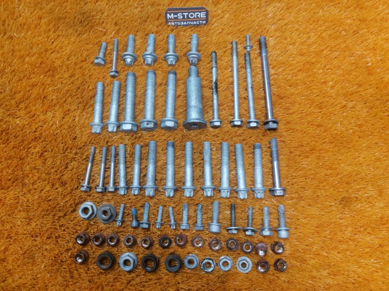 Болты и гайки ДВС, 800 рублей, Красноярск