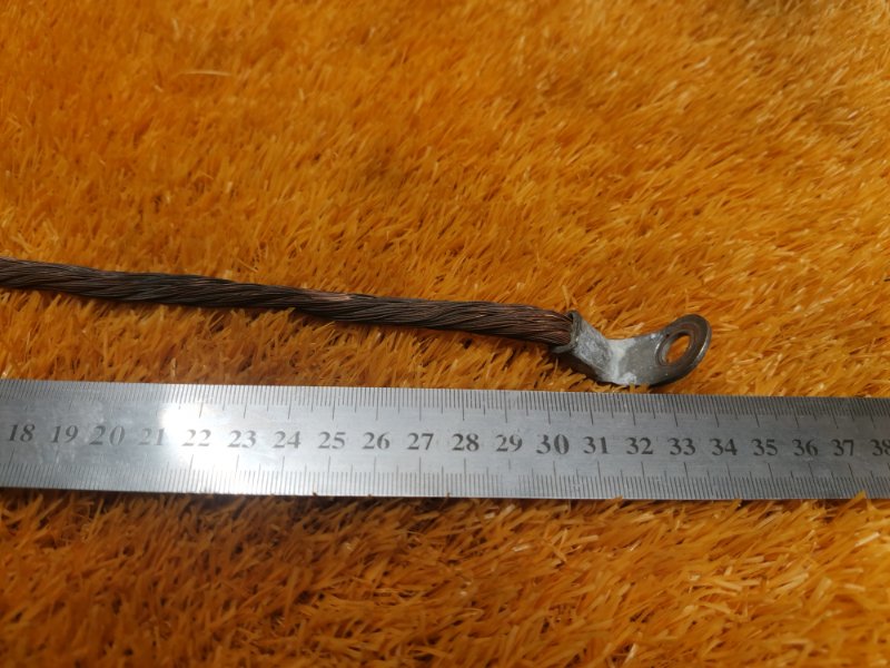 Провод массы, 340 рублей, Красноярск