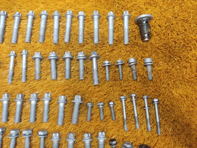 Болты и гайки ДВС, 750 рублей, Красноярск