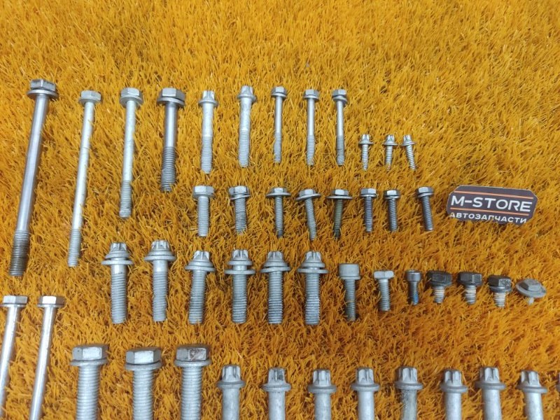 Болты и гайки ДВС, 630 рублей, Красноярск