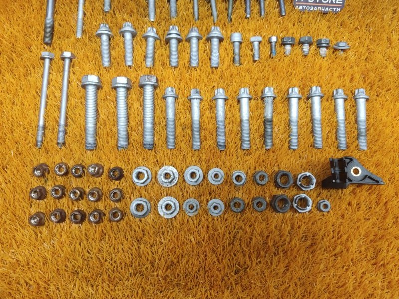 Болты и гайки ДВС, 630 рублей, Красноярск