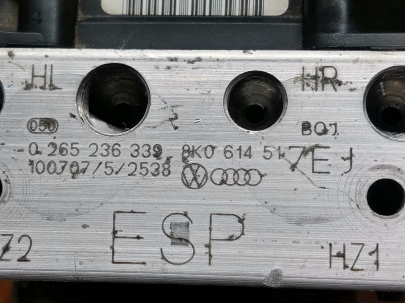 Блок ABS, 4000 рублей, Красноярск