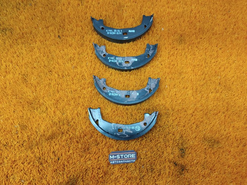 Колодки ручника, 500 рублей, Красноярск