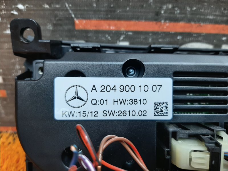 блок управления климат-контролем, 3460 рублей, Красноярск