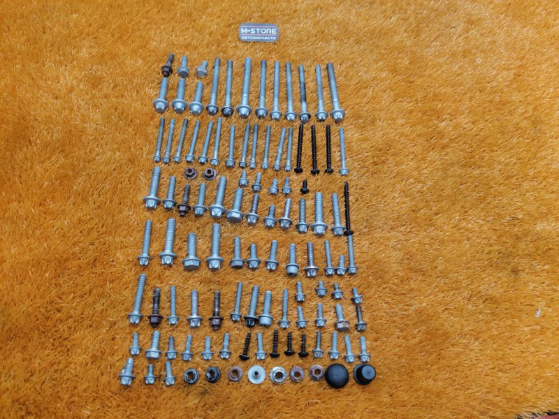 Болты и гайки ДВС, 750 рублей, Красноярск