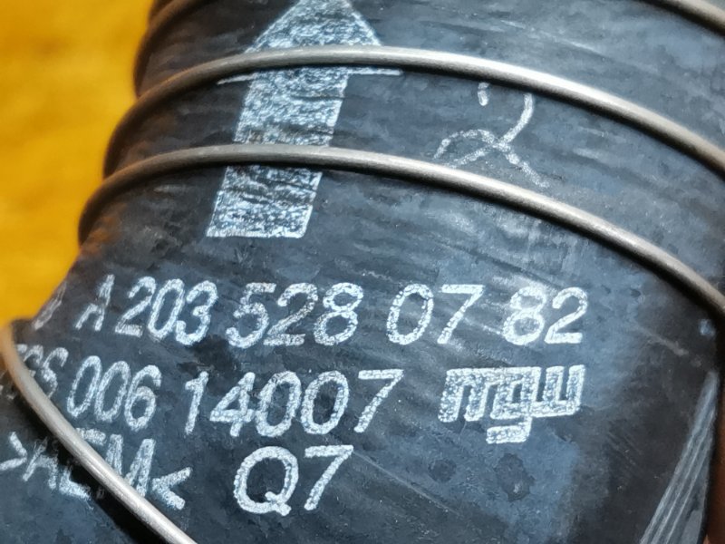 Патрубок интеркулера, 980 рублей, Красноярск