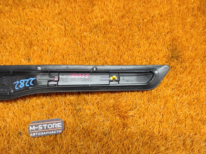 Накладка на порог салона, 350 рублей, Красноярск