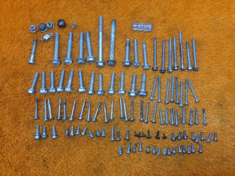 Болты и гайки ДВС, 750 рублей, Красноярск