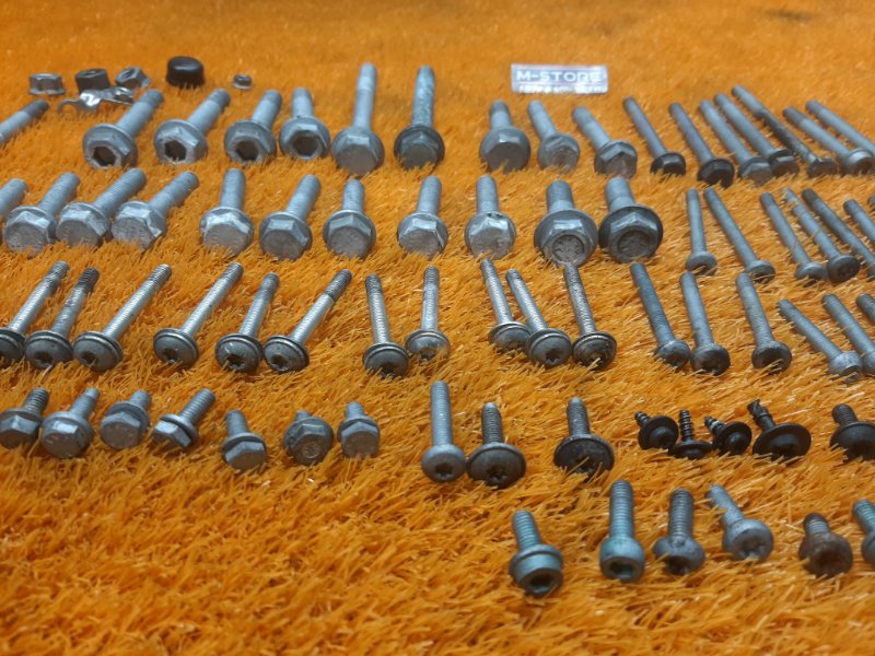 Болты и гайки ДВС, 750 рублей, Красноярск