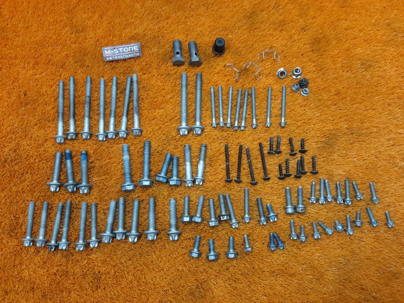 Болты и гайки ДВС, 750 рублей, Красноярск