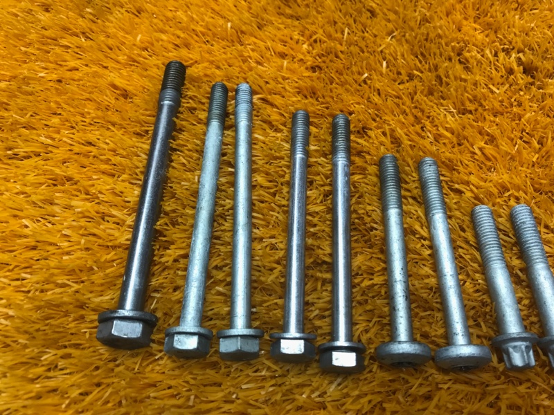 Болты и гайки ДВС, 750 рублей, Красноярск