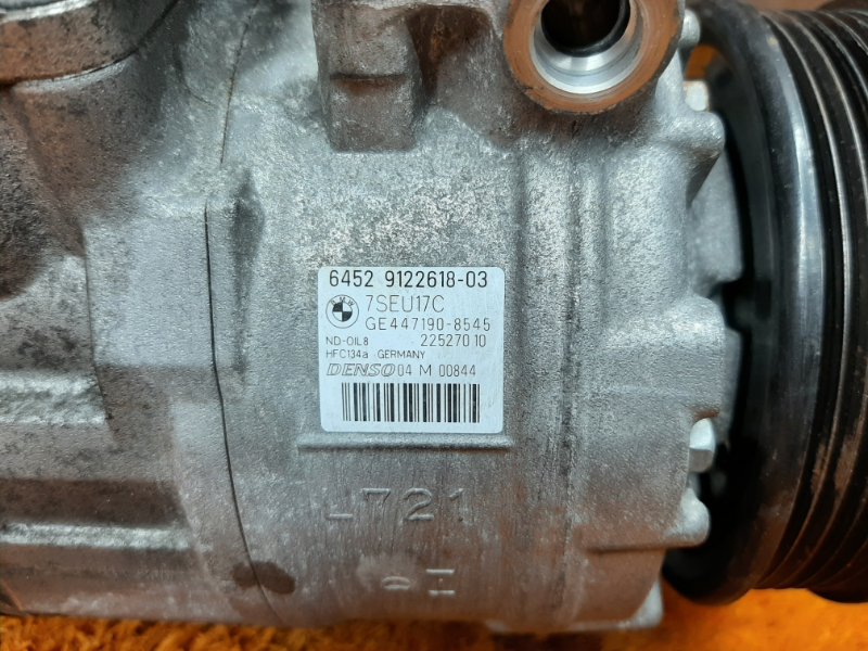 компрессор кондиционера, 14000 рублей, Красноярск