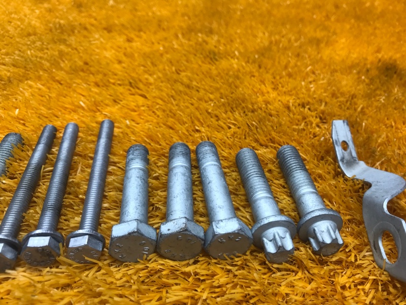 Болты и гайки ДВС, 630 рублей, Красноярск