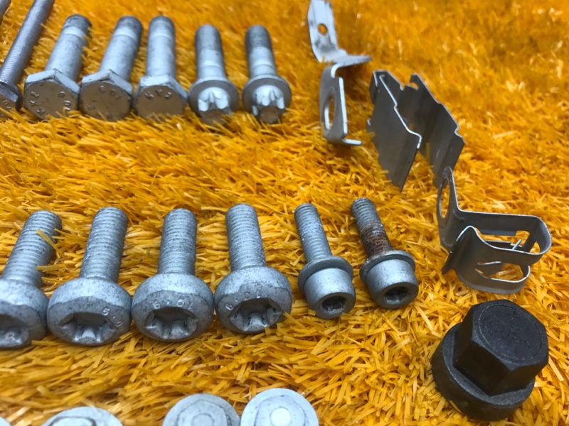 Болты и гайки ДВС, 630 рублей, Красноярск