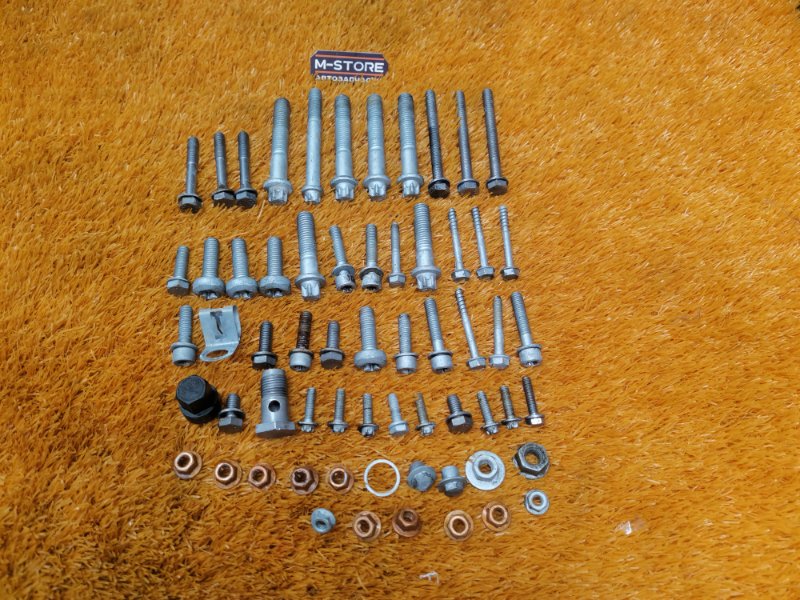 Болты и гайки ДВС, 630 рублей, Красноярск