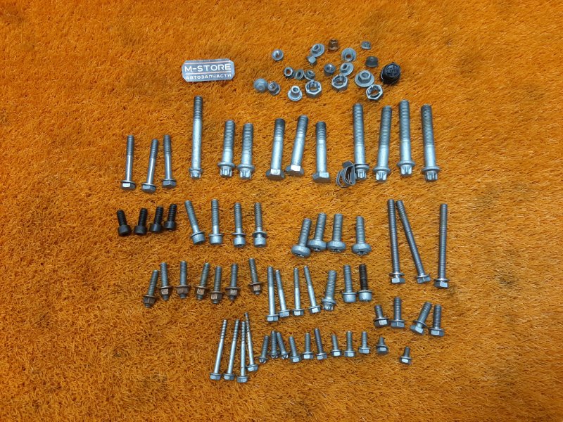 Болты и гайки ДВС, 630 рублей, Красноярск