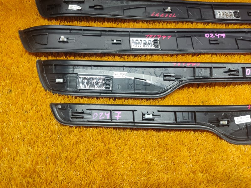 Накладка на порог салона, 800 рублей, Красноярск