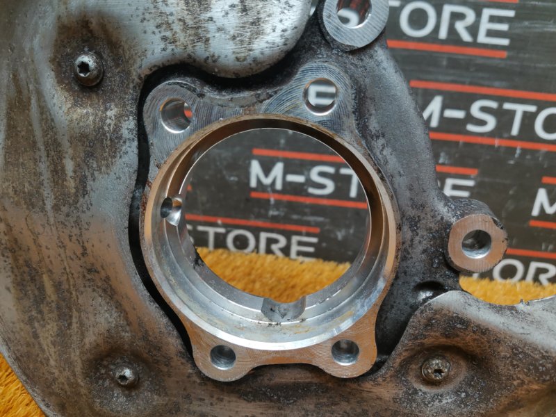 кулак поворотный, 1400 рублей, Красноярск