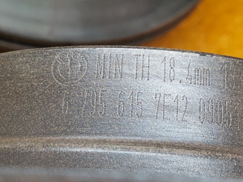 Диск тормозной, 2640 рублей, Красноярск