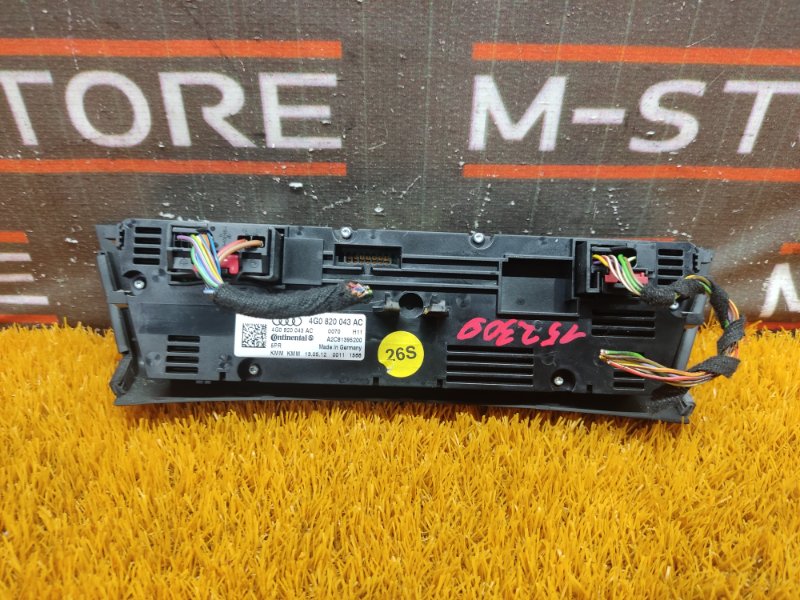 блок управления климат-контролем, 4000 рублей, Красноярск