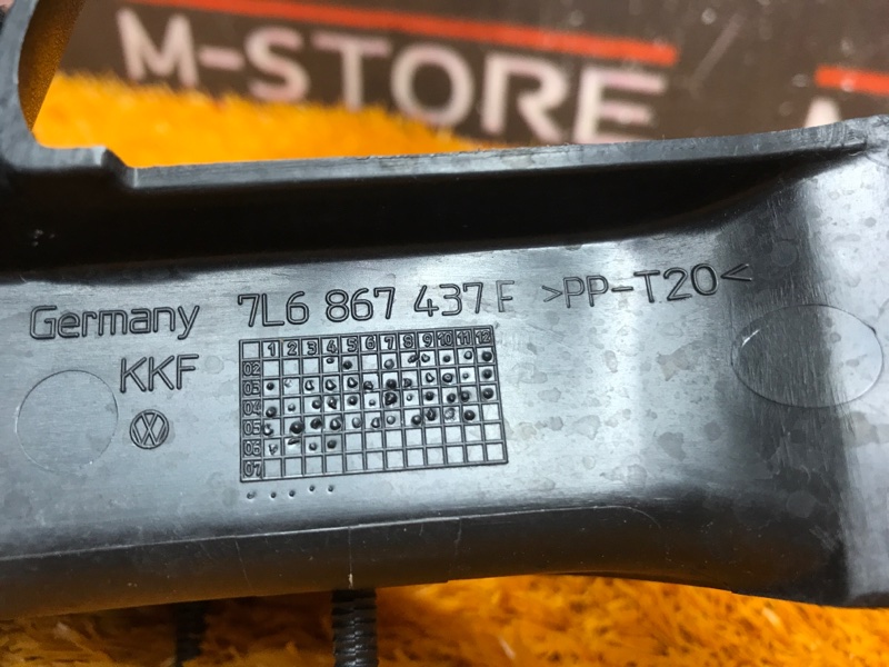 накладка петли багажника, 300 рублей, Красноярск