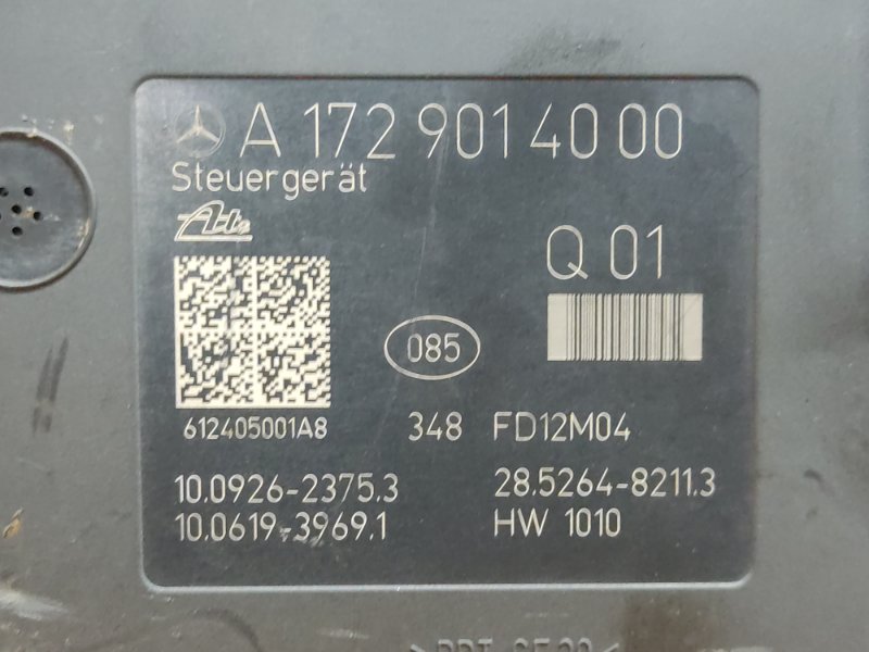 Блок ABS, 8500 рублей, Красноярск