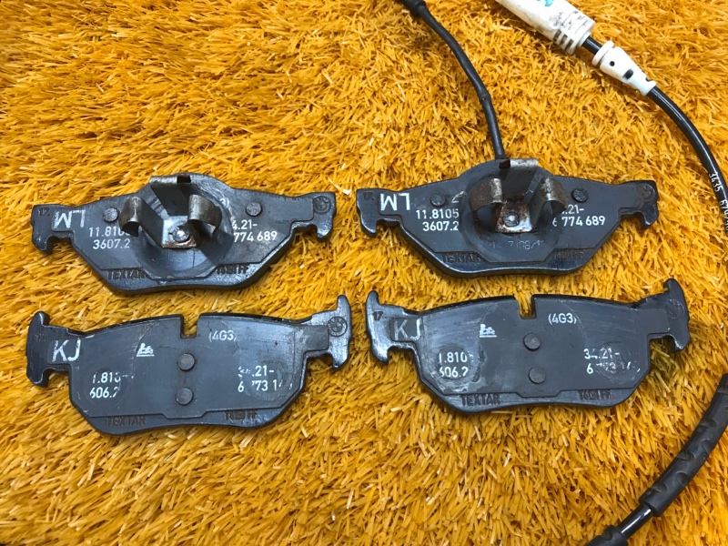 Колодки тормозные, 720 рублей, Красноярск