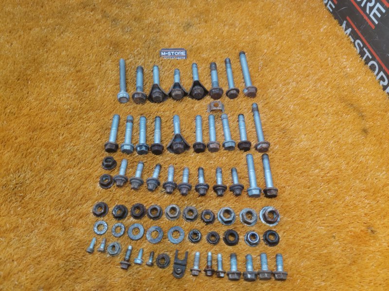 Болты и гайки задней подвески, 630 рублей, Красноярск