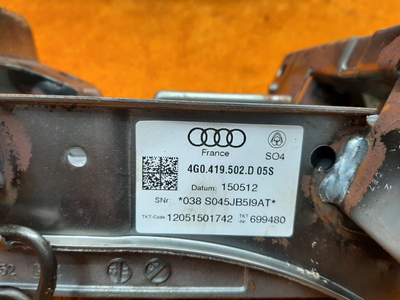 рулевая колонка, 4000 рублей, Красноярск