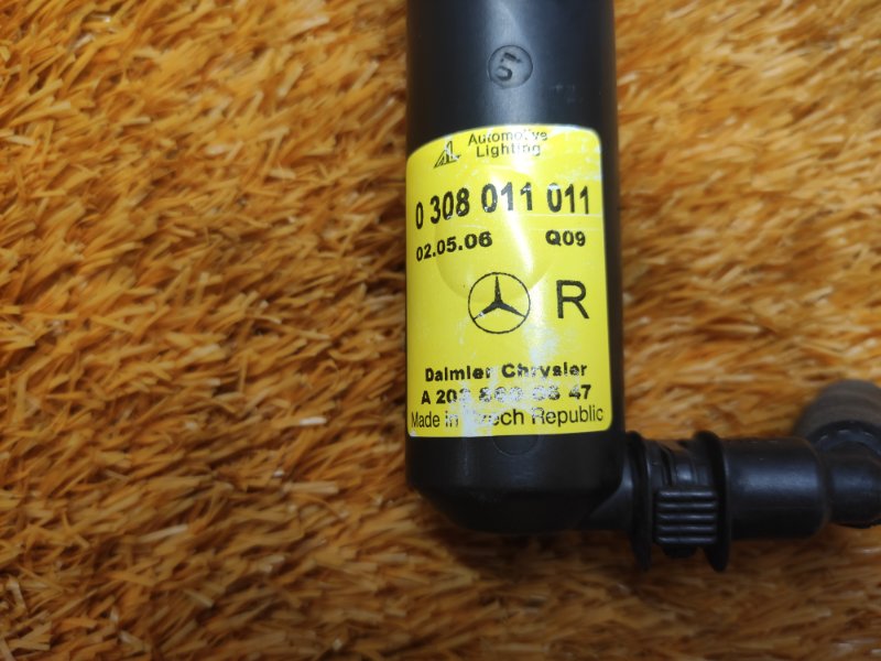 Форсунка омывателя фары, 500 рублей, Красноярск