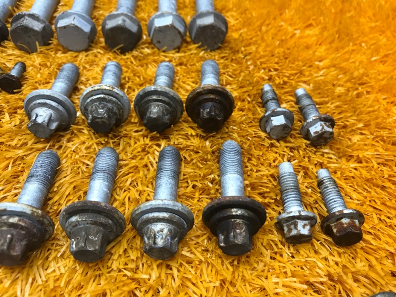 Болты и гайки задней подвески, 630 рублей, Красноярск