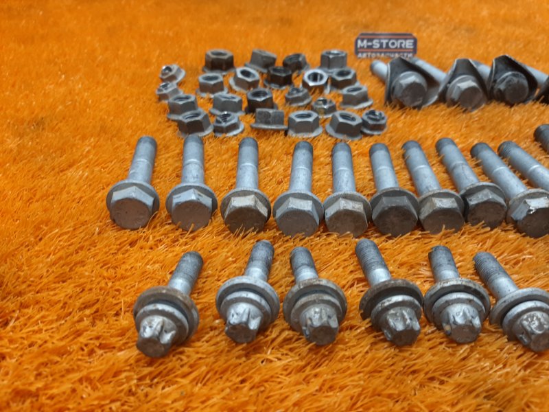 Болты и гайки задней подвески, 630 рублей, Красноярск