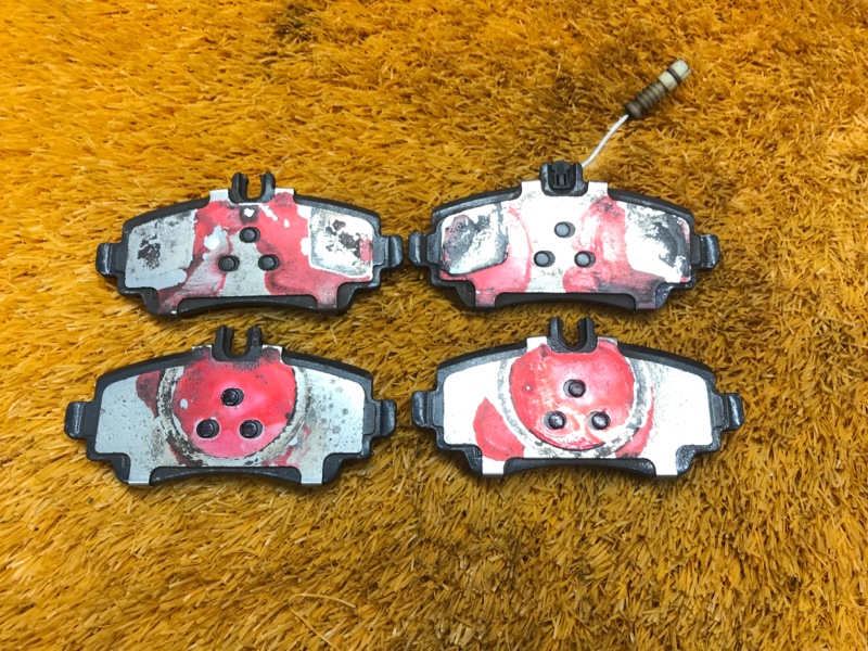 Колодки тормозные, 930 рублей, Красноярск