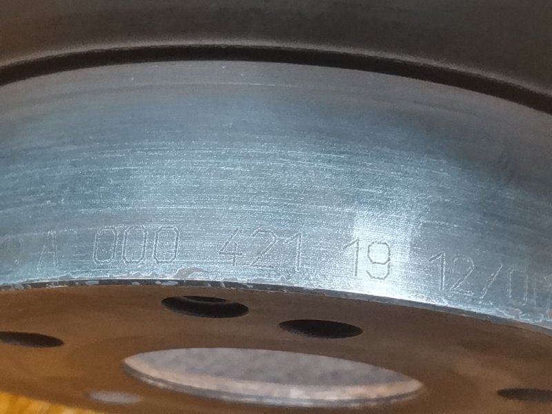 Диск тормозной, 1400 рублей, Красноярск