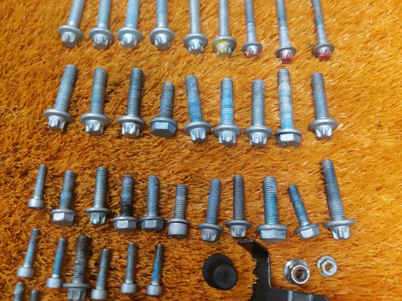 Болты и гайки ДВС, 510 рублей, Красноярск