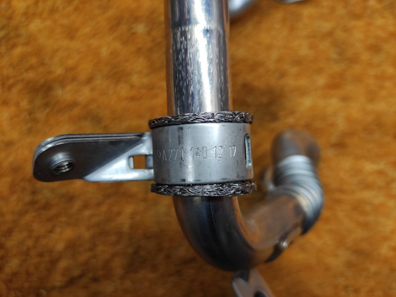 Трубка EGR, 300 рублей, Красноярск