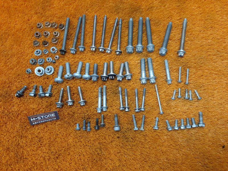 Болты и гайки ДВС, 810 рублей, Красноярск