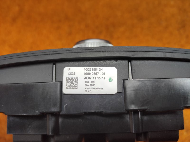 Блок управления MMI, 3000 рублей, Красноярск