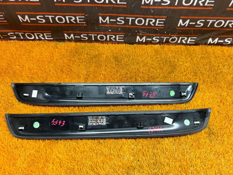 Накладка на порог салона, 1290 рублей, Красноярск