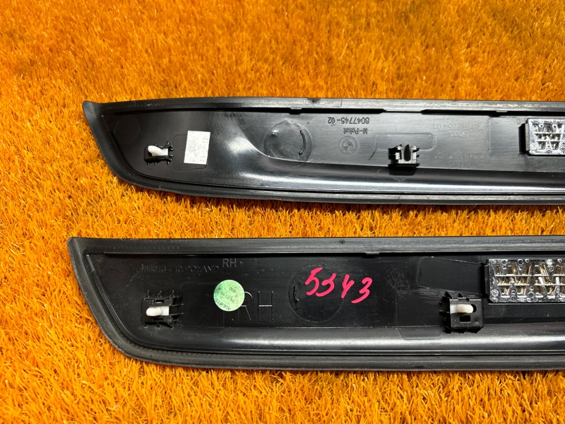 Накладка на порог салона, 1290 рублей, Красноярск